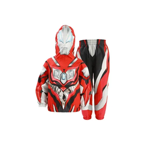 IKALI x ULTRAMAN Умеренная Повседневная Спортивная Одежда для Детей