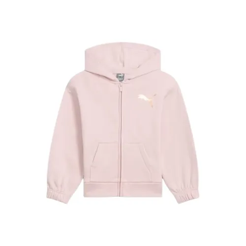 PUMA Свитшот Свитшот Light Purple Mist Baby