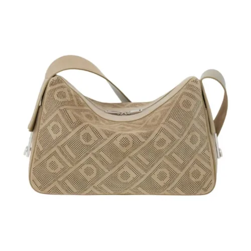 FERRAGAMO Коровья кожа Курьерская сумка Сумка на плечо Мужская HUNTING Зеленая