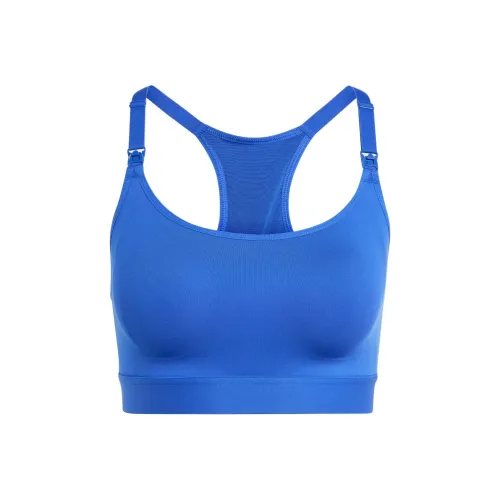 Adidas POWERIMPACT Спортивное белье Женское Полупрозрачный Синий