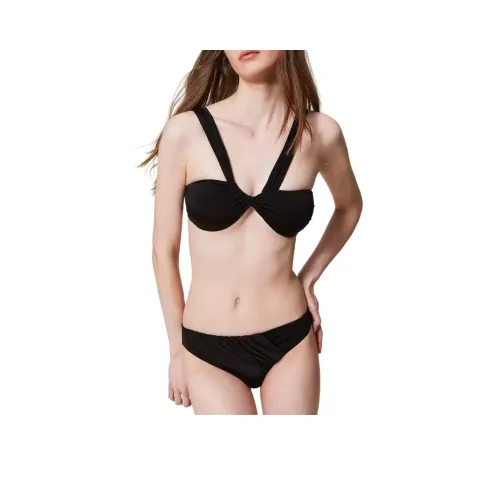 TWINSET Milano Плавательные шорты Женские Черные