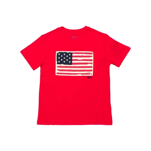 Ralph Lauren Red Kids Т-рубашки