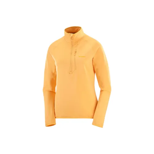 SALOMON Альпинизм Одежда Женская Желтая