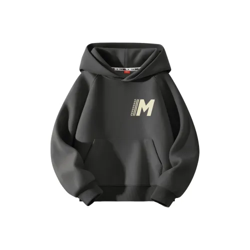 FAIRWHALE Толстовка Наклонная Буква Роск Серый Детский