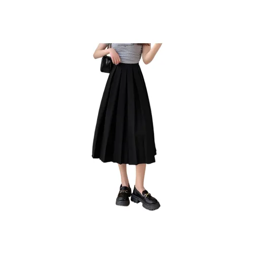 GOSO Женские Повседневные Длинные Юбки