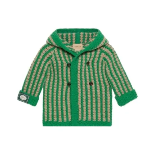 GUCCI Зеленые топы для младенцев