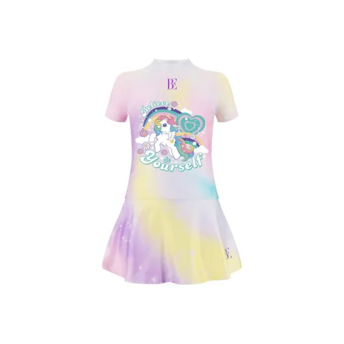 BALNEAIRE Пони Ягода Co Branded Модель Волшебный Галактический Kids Купальники