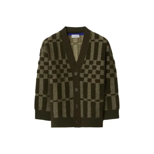 Burberry Свитер FW23 Хаки Детский