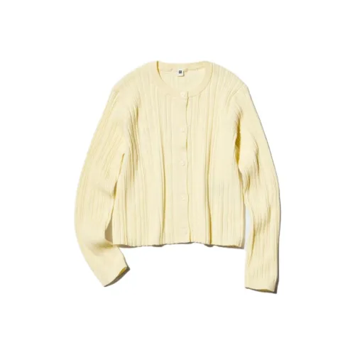 UNIQLO Свитер SS25 40 Крем Children Возраст 3-7 лет