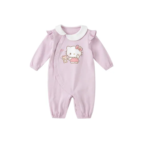 DAVE&BELLA Дымчато-фиолетовый Детский сад Комбинезоны / Ползунки