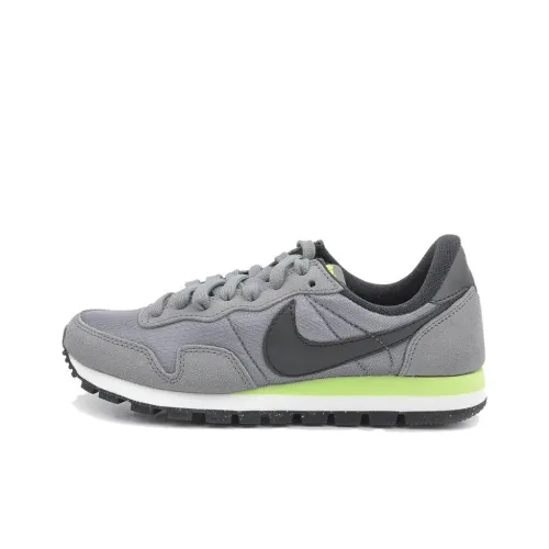 Nike Air Pegasus 83 Slip Resistant Abrasion Resistant Низкий Топ Повседневная обувь Женская Серый
