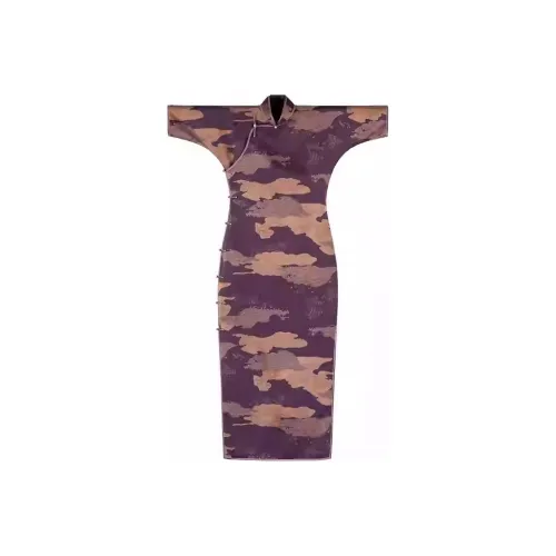 YICHENGFENGXU Чунсам Женский Image Многоцветный