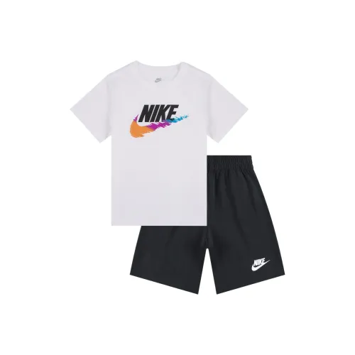 Nike Повседневная спортивная одежда 010 Черный для детей 3-7 лет