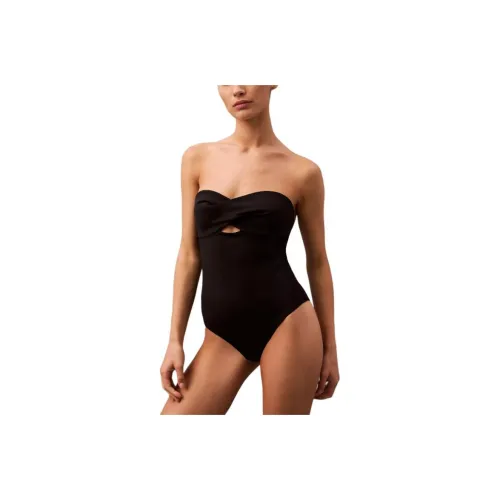 Calvin Klein Ван-Пис Купальник Женский Черный