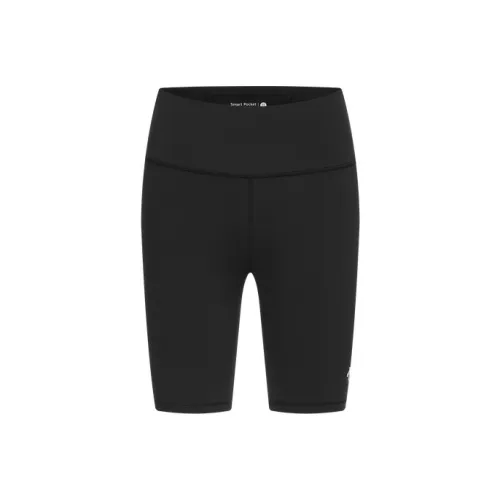 DESCENTE Женские Тренинг BK Черные Женские Спортивные шорты