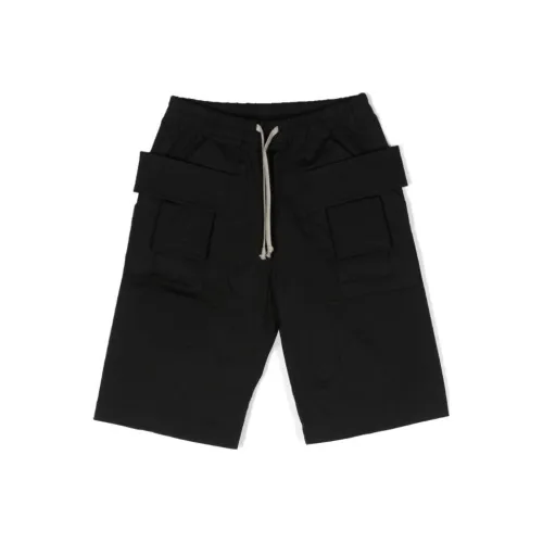 RICK OWENS совместный бренд RO Kids Шорты Подростки Черный