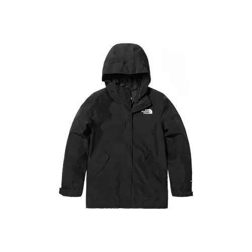 The North Face Ветровка Черная Детская