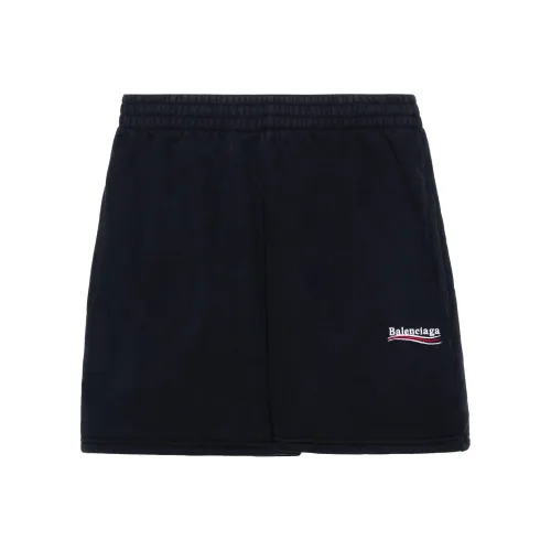 Balenciaga FW22 Повседневные шорты стандартный крой детские черные