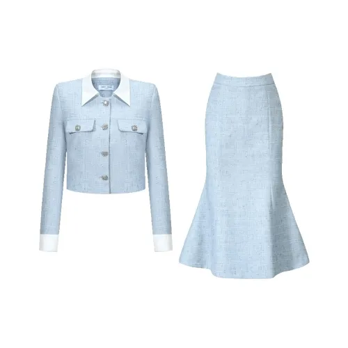 CHICHY CHICHY Size Sister Series Комплект с юбкой Женские Синий