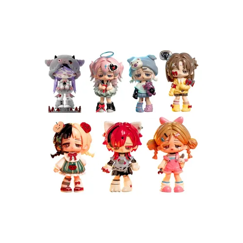 Play Tide Missy Sweet Melancholy Lolita Collection Blind Box Single Mystery Box Full Box 6 Pack