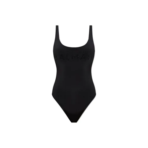 BALMAIN One-piece Swimsuit Women's Black