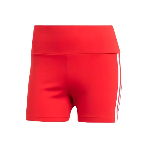 Adidas Originals ADICOLOR 3 Полосы Спортивные шорты Женские Красные