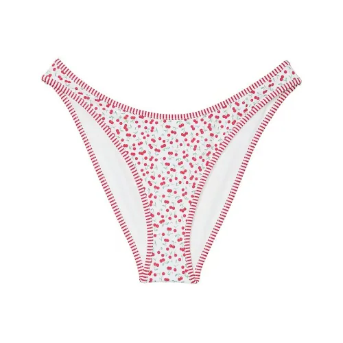 Victoria's Secret Розовый Плавки Women's White