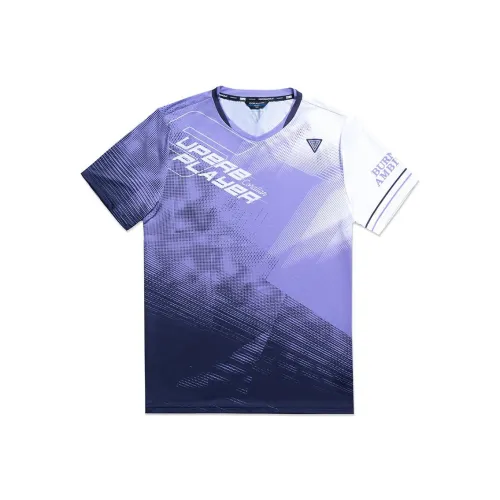 CORALIAN Бадминтон Джерси Женские Фиолетовый