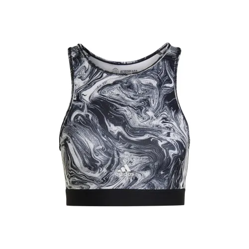 Adidas Спортивное белье Женское Черный Белый
