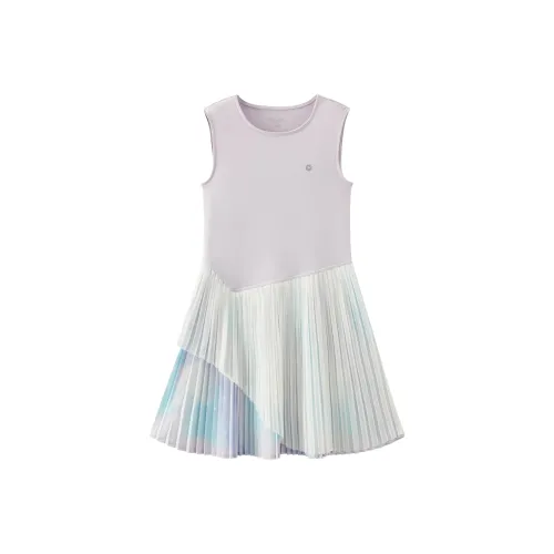 Swift Children's Dress Infant Light Blue Purple Swift Детское платье светло-голубой фиолетовый