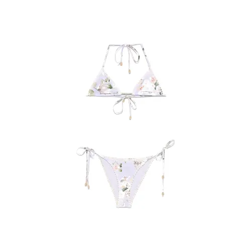 Zimmermann FW24 Бикини Женские Фиолетовый