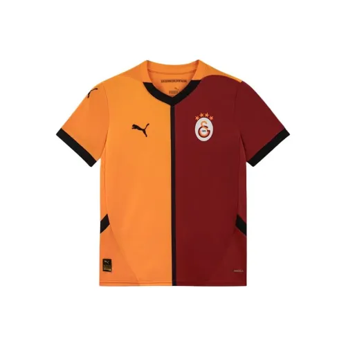 PUMA T-Shirt Красный Оранжевый Черный Подростки