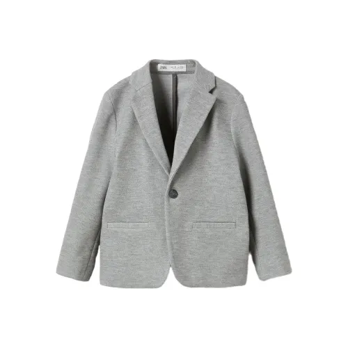ZARA Серый Kids Костюмы и Пиджаки