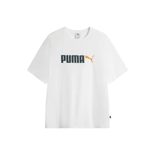 PUMA Sports Life Collection Белая Мужская Футболка