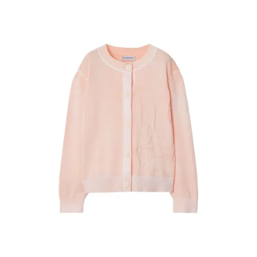 Burberry Трикотаж SS24 Розовый Детский