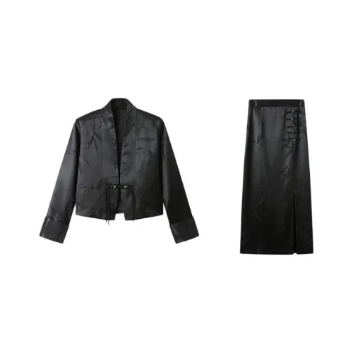 INTERPHASE Комплект с юбкой Женские Черный