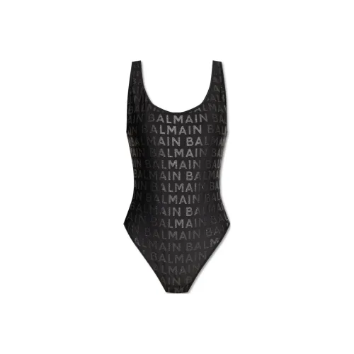 BALMAIN One-piece Swimsuit Women's Black