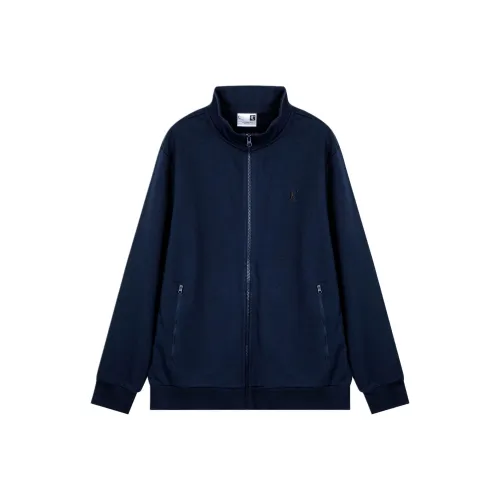 QIAODAN Толстовка Мужская Nova Blue