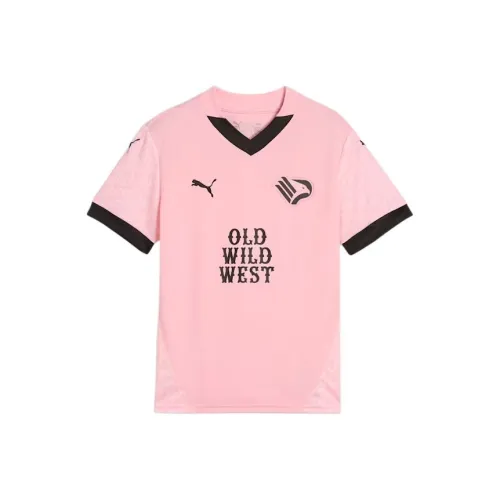 PUMA T-Shirt Розовый Черный Подростки