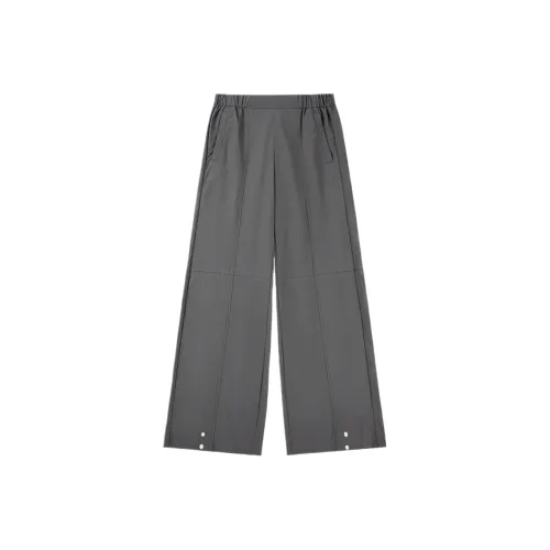 QIAODAN SS25 Карго Брюки Женские Acacia Ash