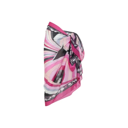 Юбка EMILIO PUCCI Wrap Женская Фуксия