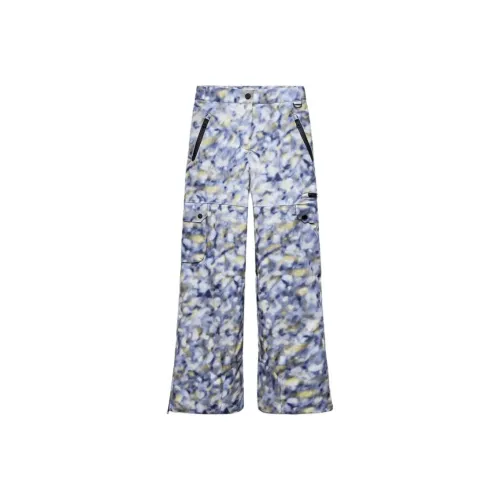 ZARA SKI Skiing Series Многоцветные Женские Лыжные Брюки