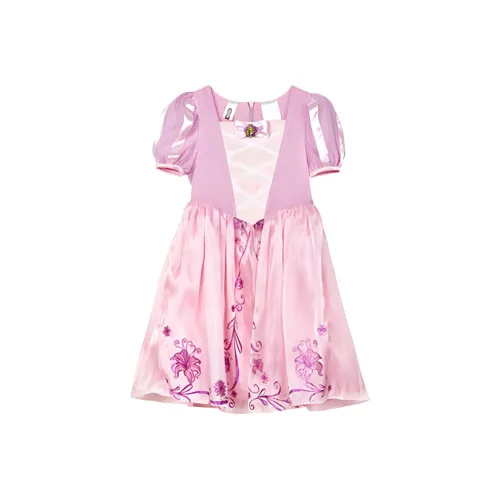 Disney Детское платье для дошкольников Rapunzel Princess