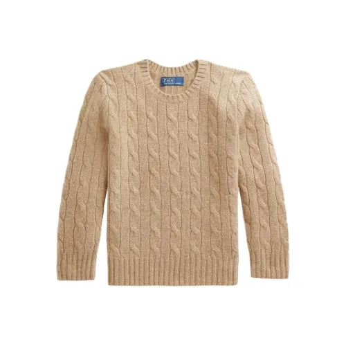 Polo Ralph Lauren Свитер Коричневый Детский