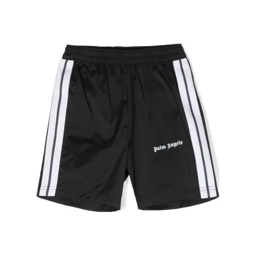 PALM ANGELS Детский купальник цвет черный