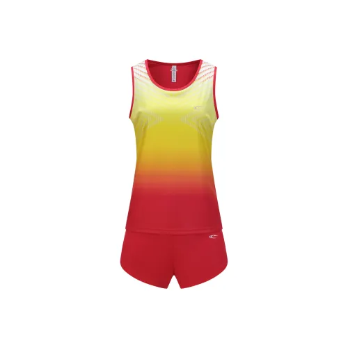 SAIQI Бег Одежда Комплекты Женские