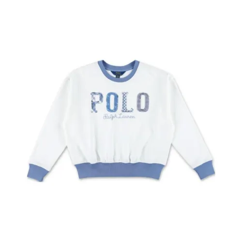 Polo Ralph Lauren Толстовка SS24 Белая Детская