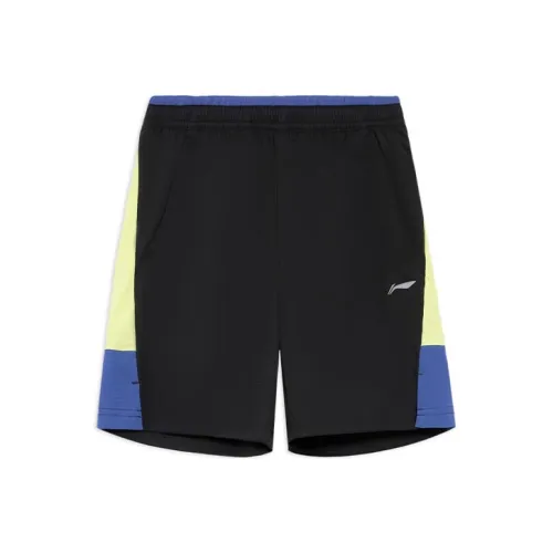 LINING YOUNG Бег Шорты Подростки Черный