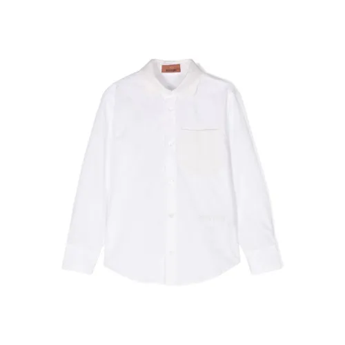 MISSONI SS24 Рубашка Оптический Белый Цвет Детский