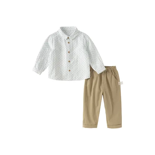 DAVE BELLA Повседневная спортивная одежда Белый Детский